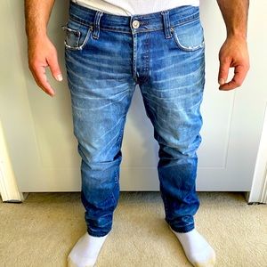 G-Star Raw Men’s Jeans 3301 Size 34 W 32 L